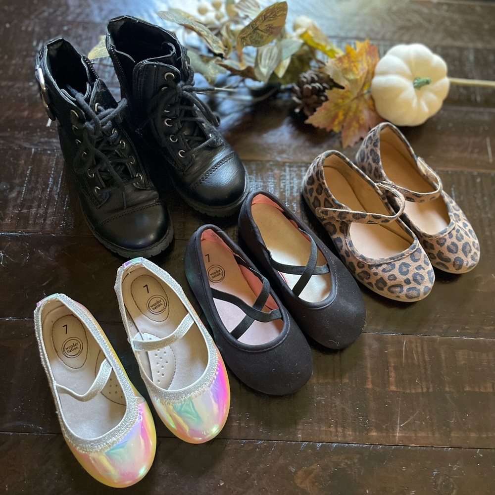 Toddler girls shoe bundle